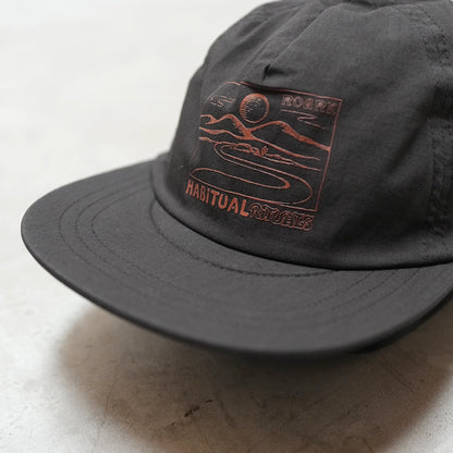 【ROARK RUN AMOK】ロアークランアモック Mathis 5 Panel "Black" ※ネコポス可