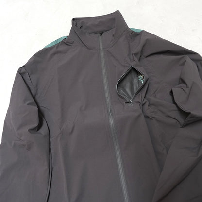 【South2 West8】サウスツーウエストエイト men's S.L. Zipped Trail Shirt-PE Ripstop "2Color"