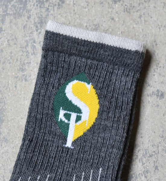 【POINNT6】ポイントシックス Shinetsu Hiking Tech Light Crew "Gray" ※ネコポス可