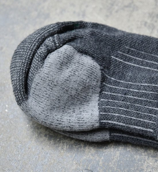 【POINNT6】ポイントシックス Shinetsu Hiking Tech Light Crew "Gray" ※ネコポス可