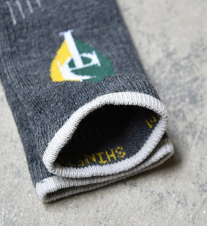 【POINNT6】ポイントシックス Shinetsu Hiking Tech Light Crew "Gray" ※ネコポス可