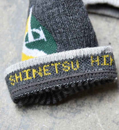 【POINNT6】ポイントシックス Shinetsu Hiking Tech Light Crew "Gray" ※ネコポス可