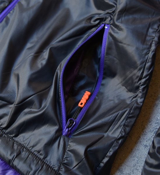 【OMM】オリジナルマウンテンマラソン women's Rosa Jacket "Black×Purple"