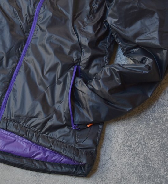 【OMM】オリジナルマウンテンマラソン women's Rosa Jacket "Black×Purple"