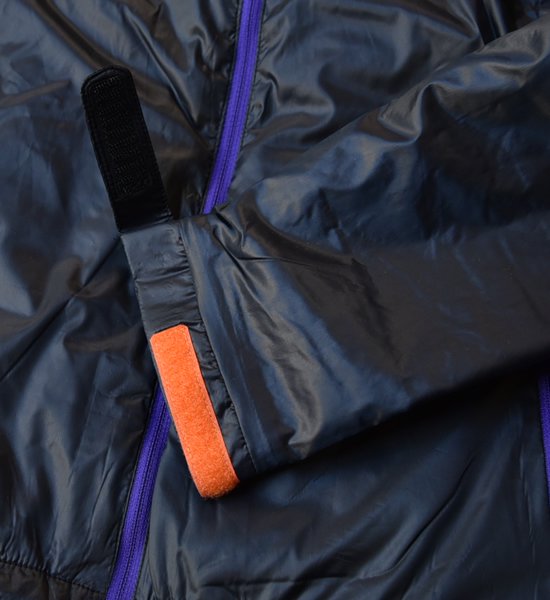 【OMM】オリジナルマウンテンマラソン women's Rosa Jacket "Black×Purple"