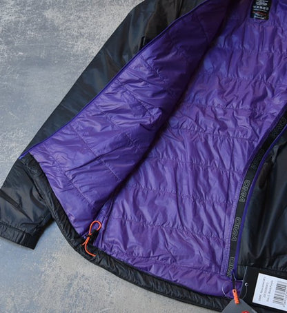 【OMM】オリジナルマウンテンマラソン women's Rosa Jacket "Black×Purple"