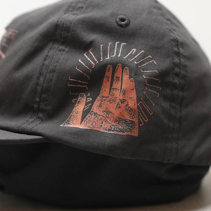 【ROARK RUN AMOK】ロアークランアモック Mathis 5 Panel "Black" ※ネコポス可