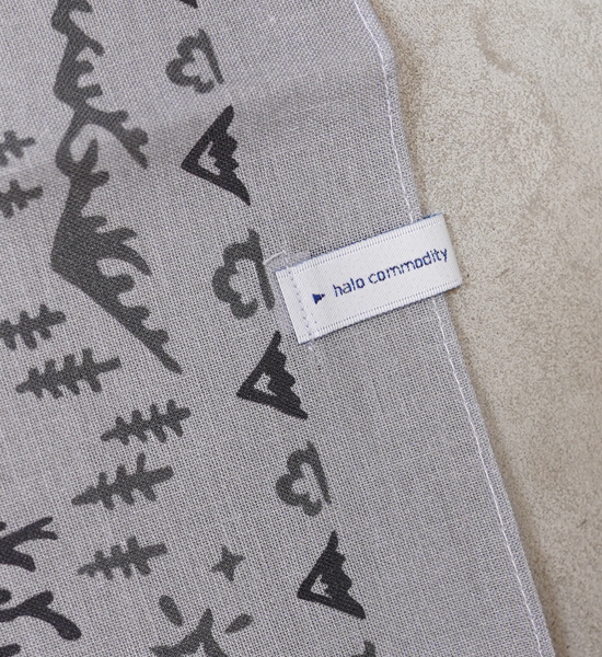 【halo commodity】ハロコモディティ Bandanna "2Color" ※ネコポス可