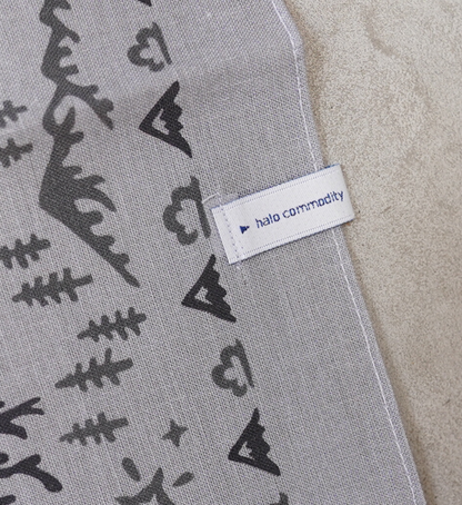 【halo commodity】ハロコモディティ Bandanna "2Color" ※ネコポス可