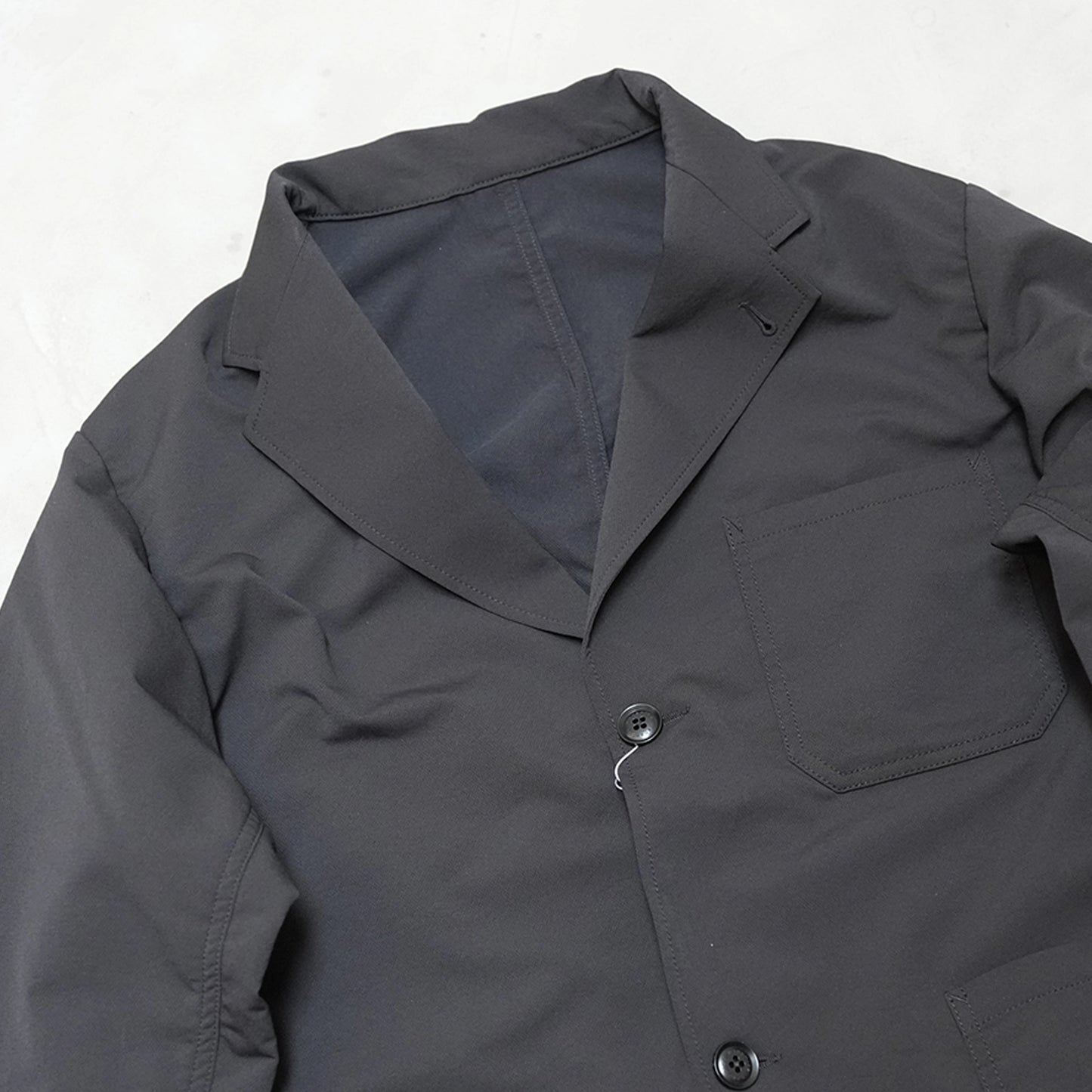 【nanamica】ナナミカ men's ALPHADRY Club Jacket "Black"