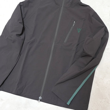 【South2 West8】サウスツーウエストエイト men's S.L. Zipped Trail Shirt-PE Ripstop "2Color"