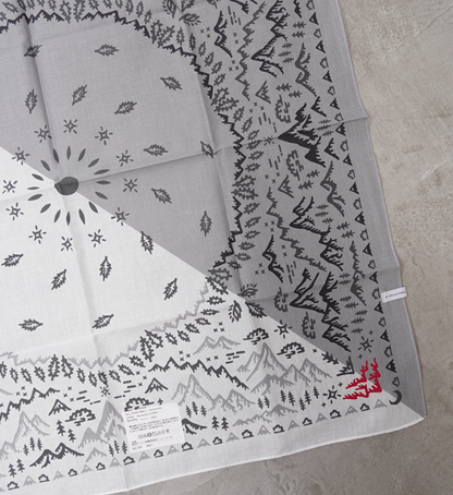 【halo commodity】ハロコモディティ Bandanna "2Color" ※ネコポス可