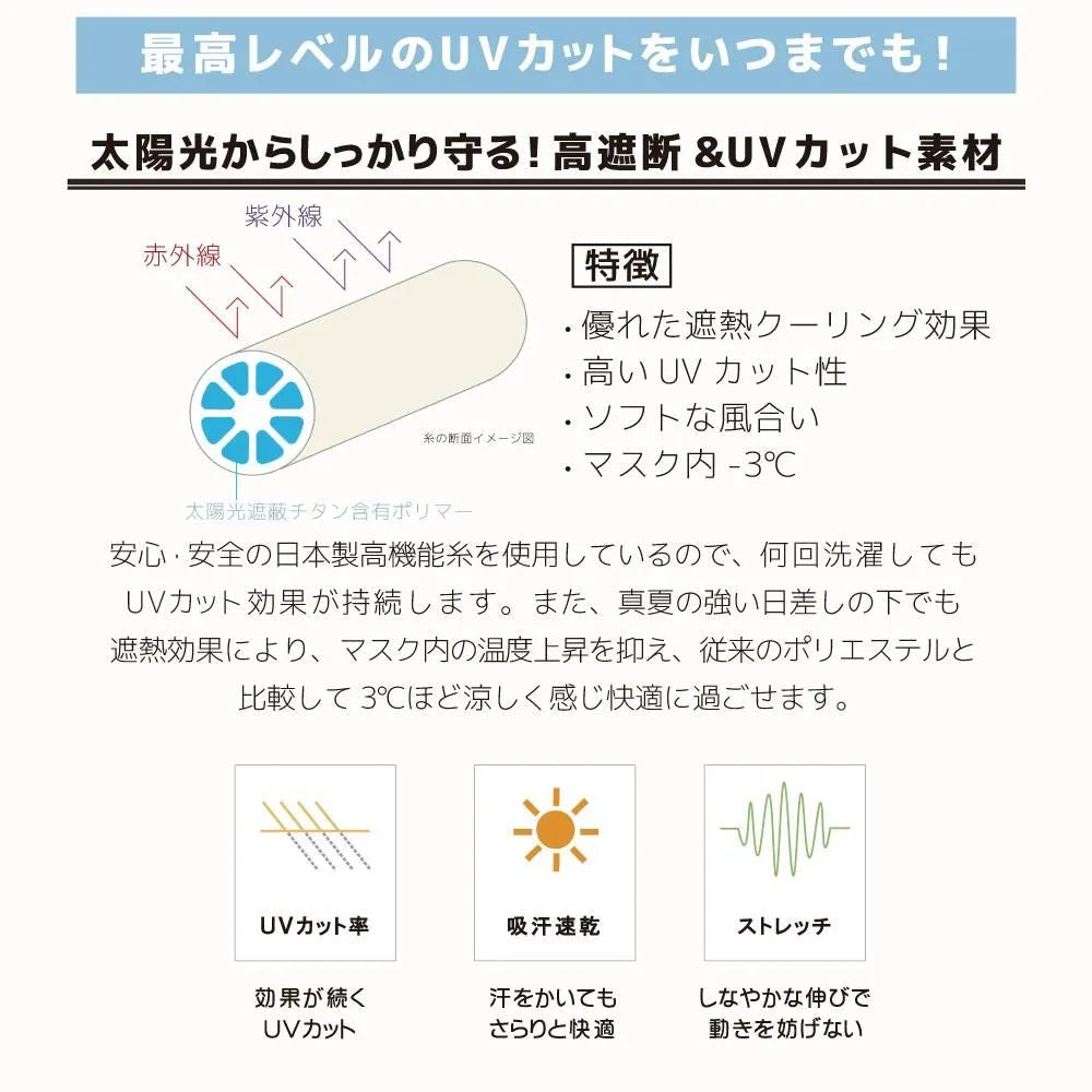 【YAKeNU】 ヤケーヌ 爽COOL ”Black” ※ネコポス可