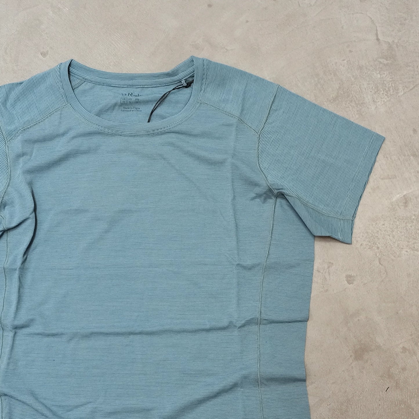 【Rab】ラブ women's Syncrino Base Tee "2Color" ※ネコポス可