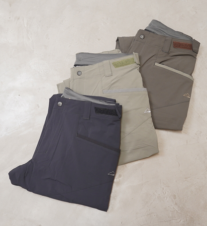 【milestone】マイルストーン Daybreak Long Pants "3Color"