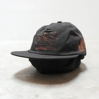 【ROARK RUN AMOK】ロアークランアモック Mathis 5 Panel "Black" ※ネコポス可
