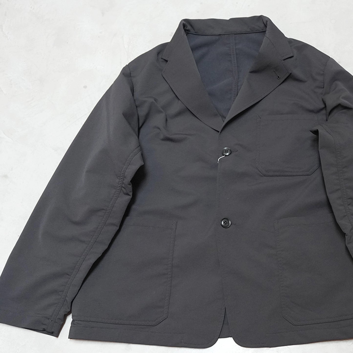 【nanamica】ナナミカ men's ALPHADRY Club Jacket "Black"