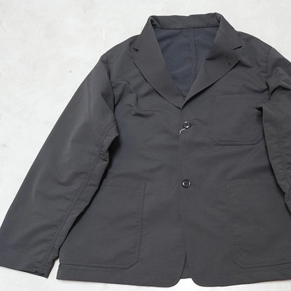 【nanamica】ナナミカ men's ALPHADRY Club Jacket "Black"