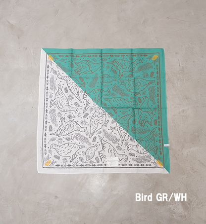 【halo commodity】ハロコモディティ Bandanna "2Color" ※ネコポス可