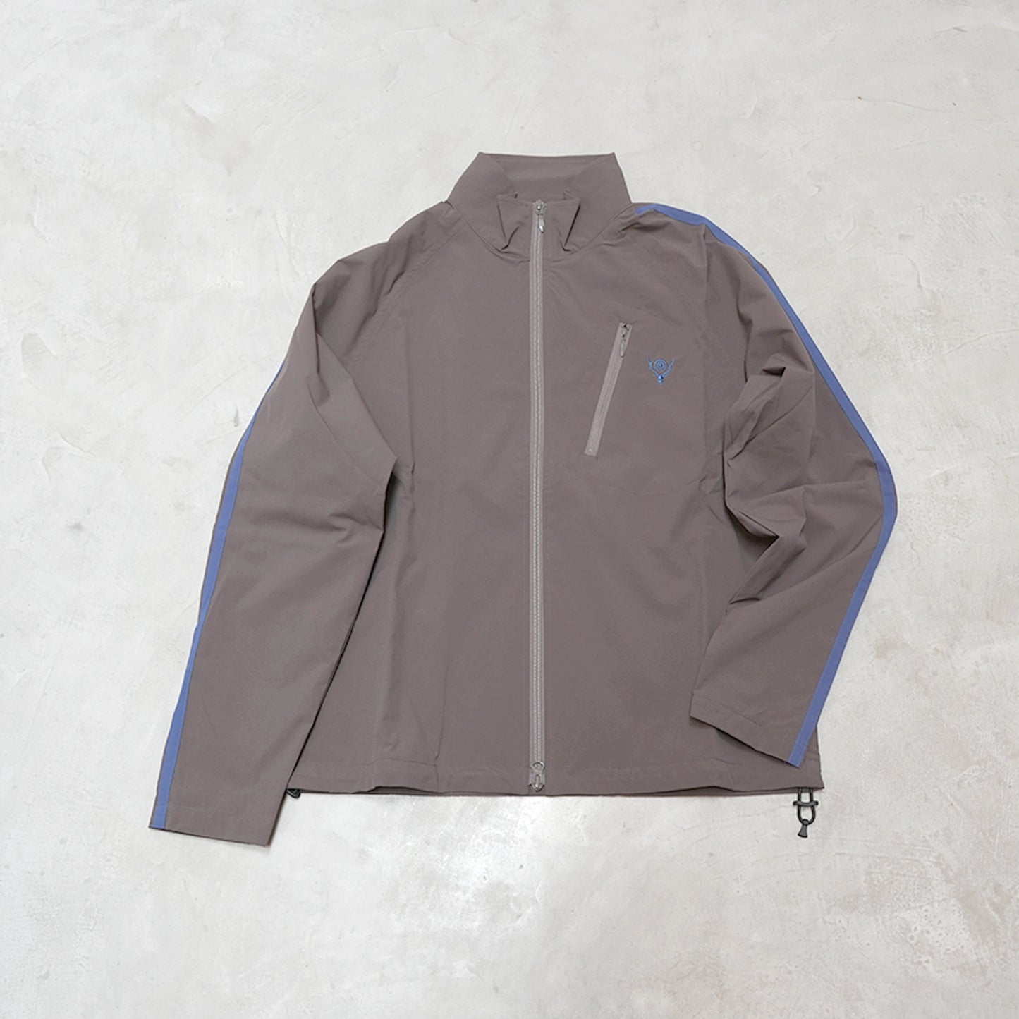 【South2 West8】サウスツーウエストエイト men's S.L. Zipped Trail Shirt-PE Ripstop "2Color"
