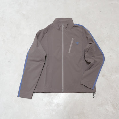 【South2 West8】サウスツーウエストエイト men's S.L. Zipped Trail Shirt-PE Ripstop "2Color"