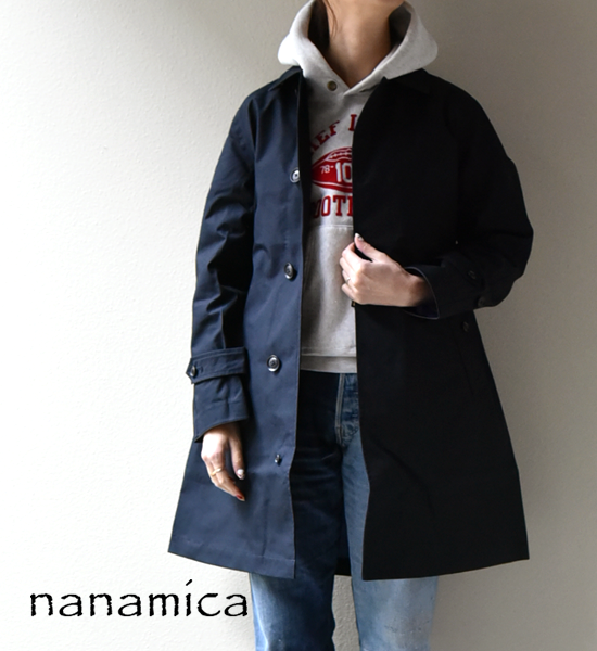【nanamica】ナナミカ wome's GORE-TEX&reg; Soutien Collar Coat "3Color"