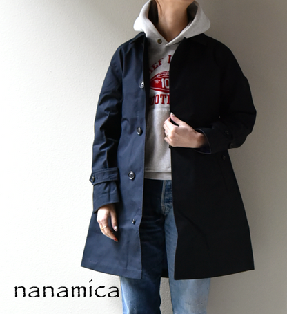 【nanamica】ナナミカ wome's GORE-TEX&reg; Soutien Collar Coat "3Color"