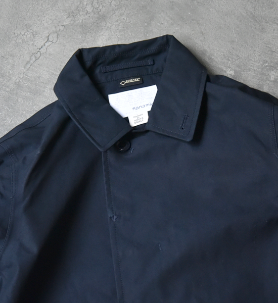 【nanamica】ナナミカ wome's GORE-TEX&reg; Soutien Collar Coat "3Color"