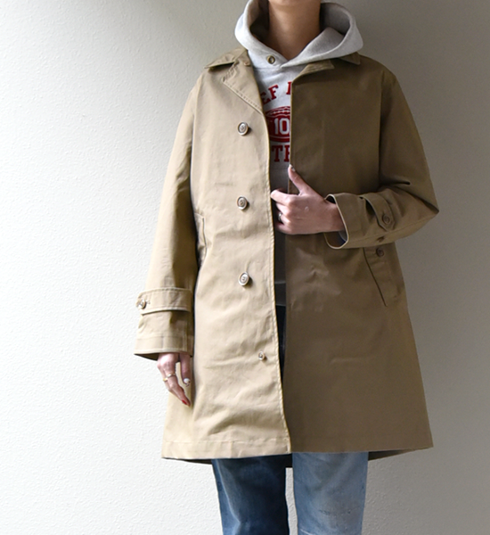 【nanamica】ナナミカ wome's GORE-TEX&reg; Soutien Collar Coat "3Color"