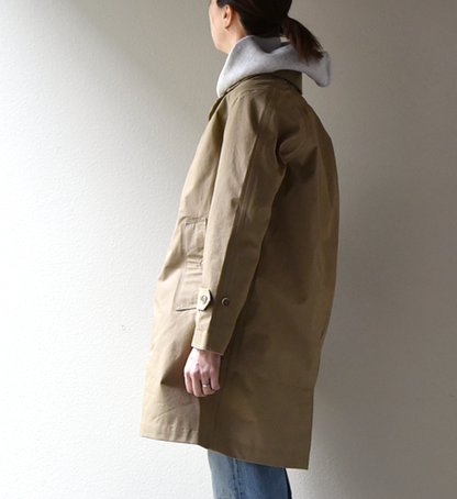 【nanamica】ナナミカ wome's GORE-TEX&reg; Soutien Collar Coat "3Color"
