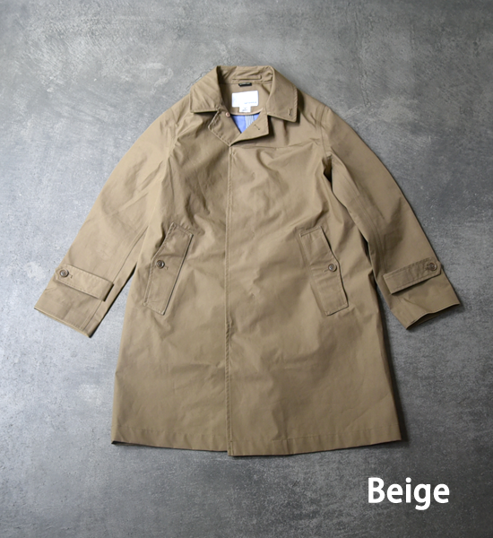 【nanamica】ナナミカ wome's GORE-TEX&reg; Soutien Collar Coat "3Color"