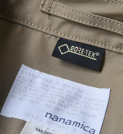 【nanamica】ナナミカ wome's GORE-TEX&reg; Soutien Collar Coat "3Color"