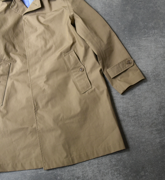 【nanamica】ナナミカ wome's GORE-TEX&reg; Soutien Collar Coat "3Color"