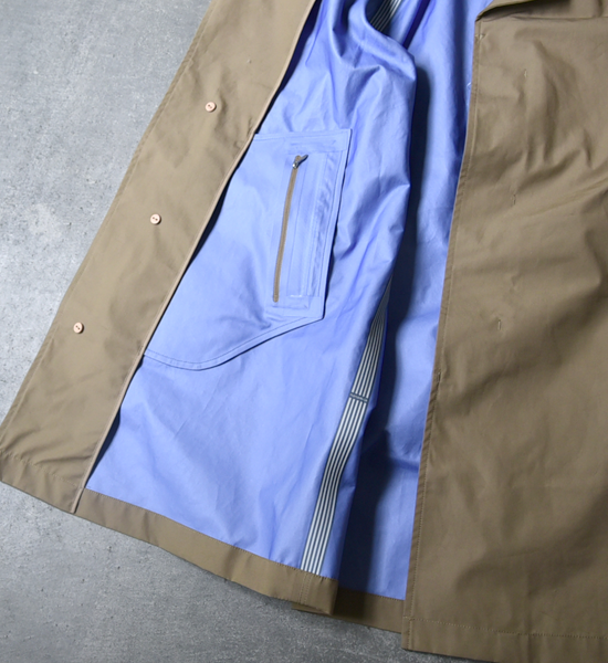 【nanamica】ナナミカ wome's GORE-TEX&reg; Soutien Collar Coat "3Color"
