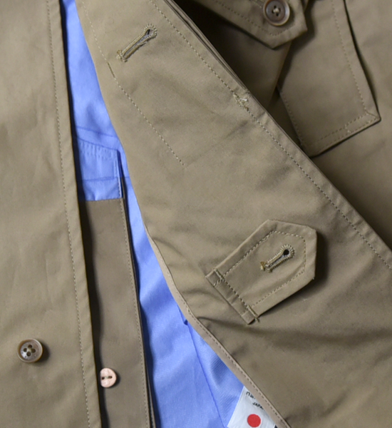 【nanamica】ナナミカ wome's GORE-TEX&reg; Soutien Collar Coat "3Color"