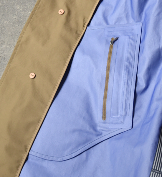 【nanamica】ナナミカ wome's GORE-TEX&reg; Soutien Collar Coat "3Color"