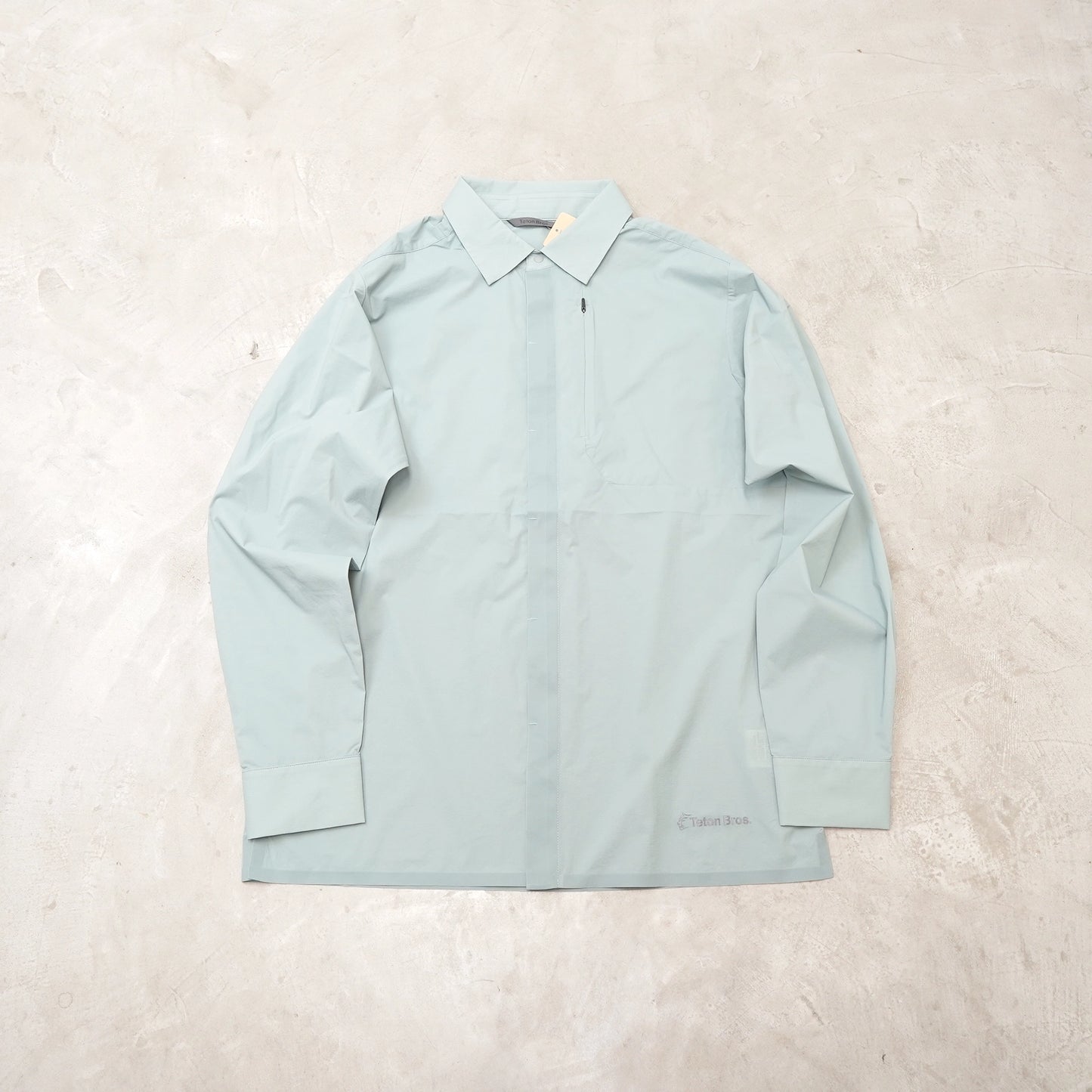 【Teton Bros】ティートンブロス unisex Sweet Water Shirt "2Color"