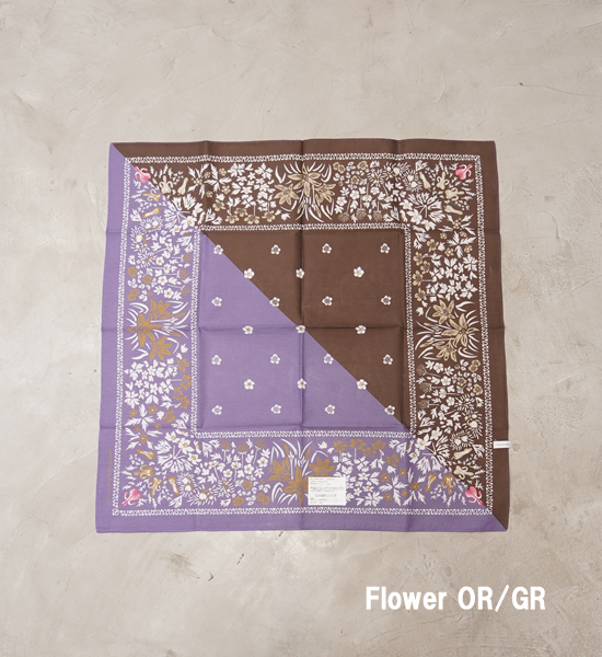 【halo commodity】ハロコモディティ Bandanna "2Color" ※ネコポス可