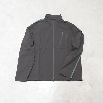 【South2 West8】サウスツーウエストエイト men's S.L. Zipped Trail Shirt-PE Ripstop "2Color"
