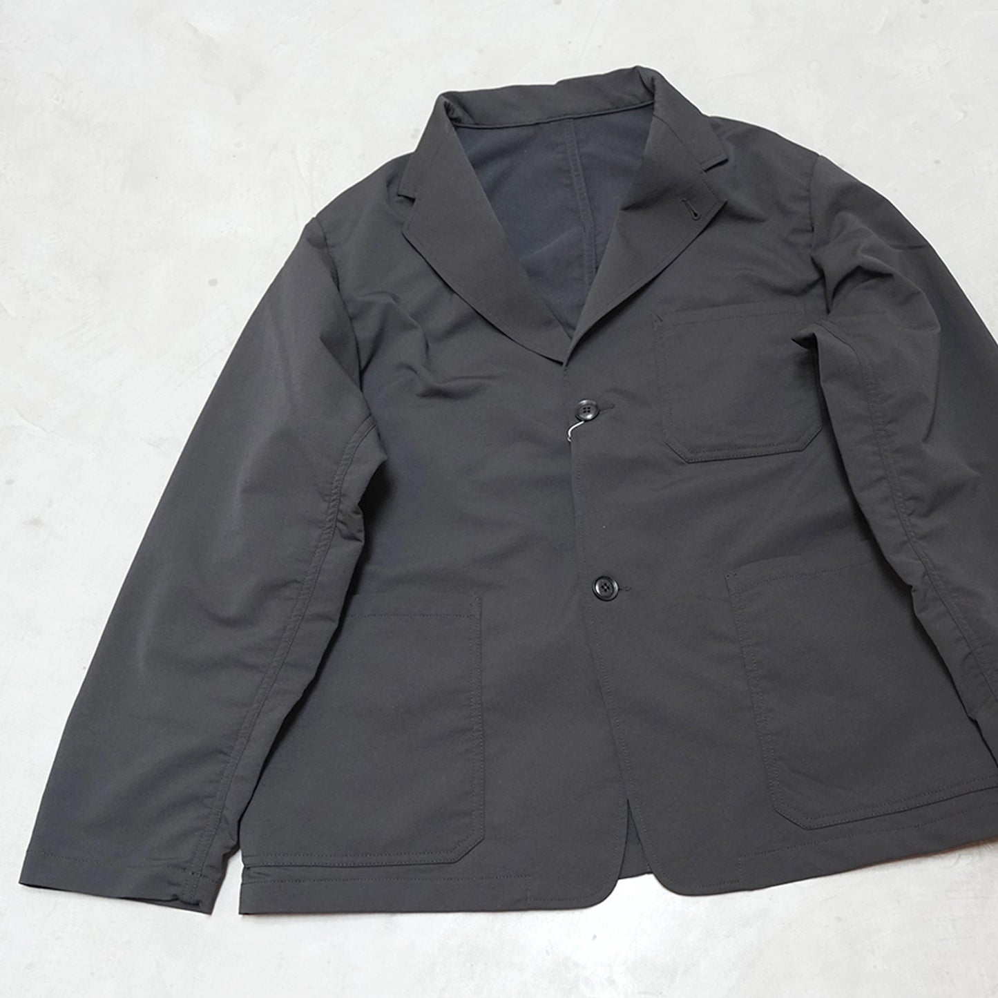 【nanamica】ナナミカ men's ALPHADRY Club Jacket "Black"