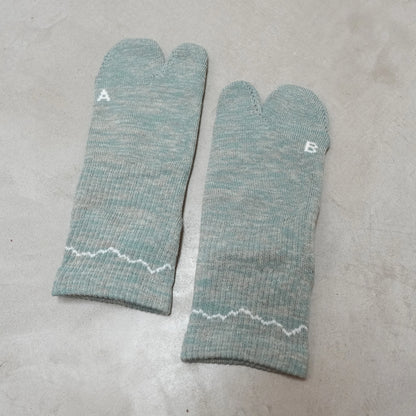 【atelier Blue bottle】アトリエブルーボトル Hiker's Socks-New Short "6Color" ※ネコポス可