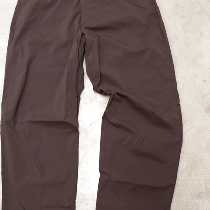 【HOUDINI】フーディニ men'ｓ Wadi Pants "5Color"