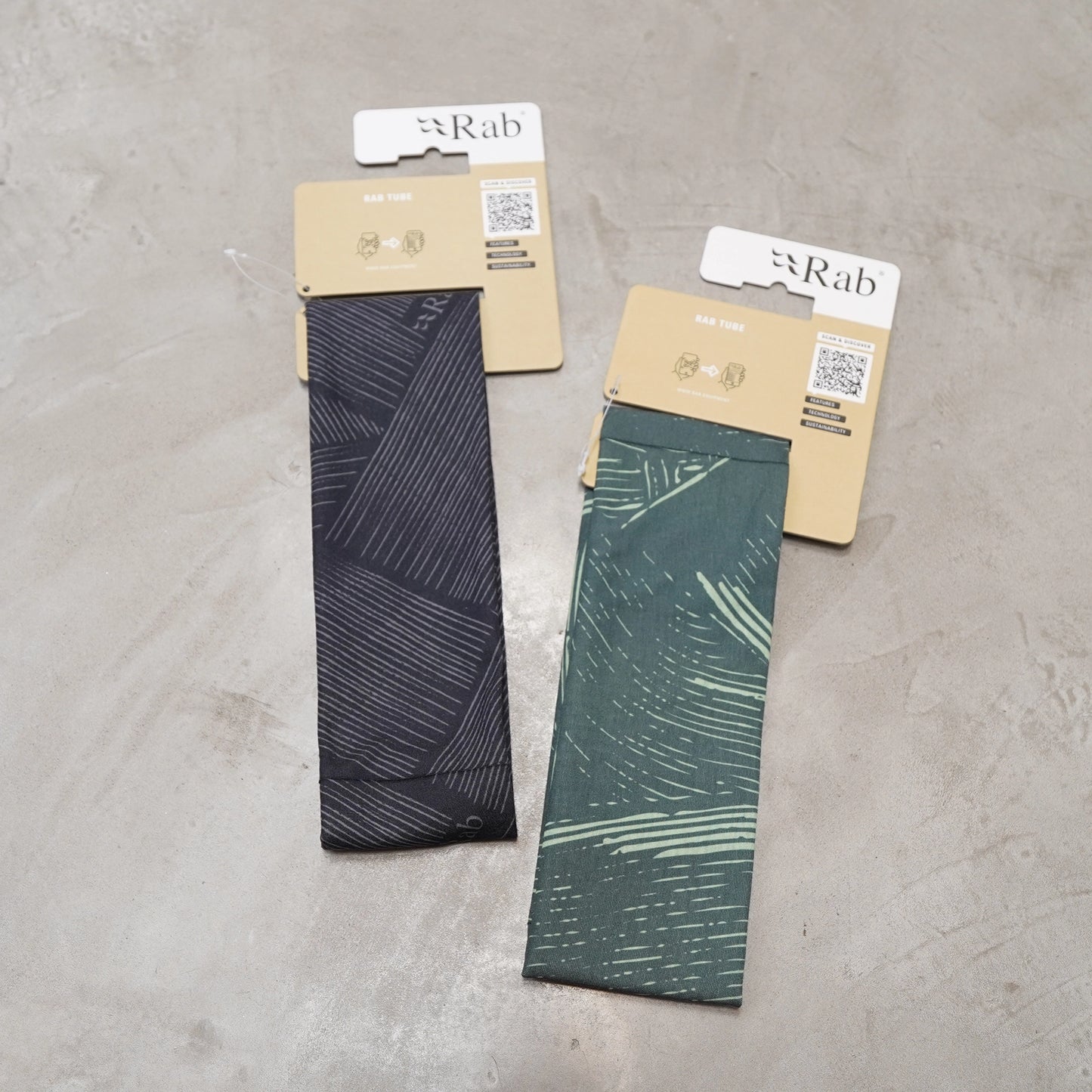 【Rab】ラブ Rab Tube "2Color" ※ネコポス可