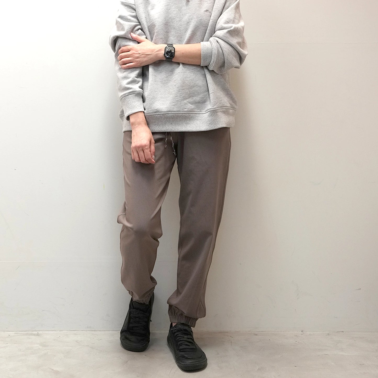 【THE NORTH FACE Purple Label】ノースフェイスパープルレーベル women's Field Stretch Rib Pants "Asphalt Gray"
