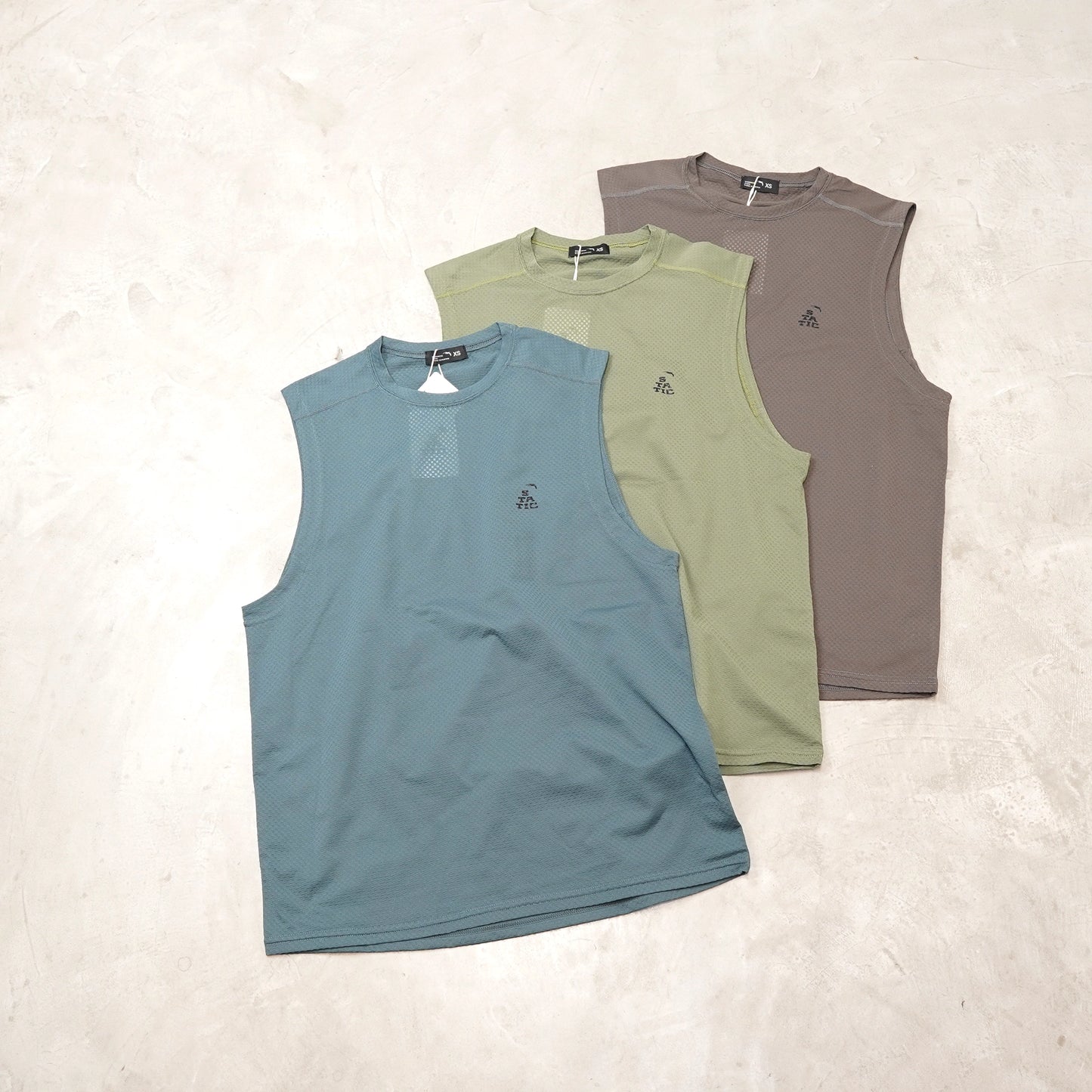【STATIC】スタティック Hive Sleeveless Shirts "3Color" ※ネコポス可