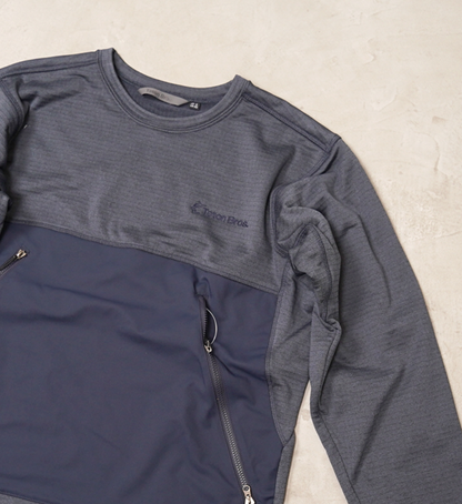 【Teton Bros】ティートンブロス men's Graphene Crew "2Color"
