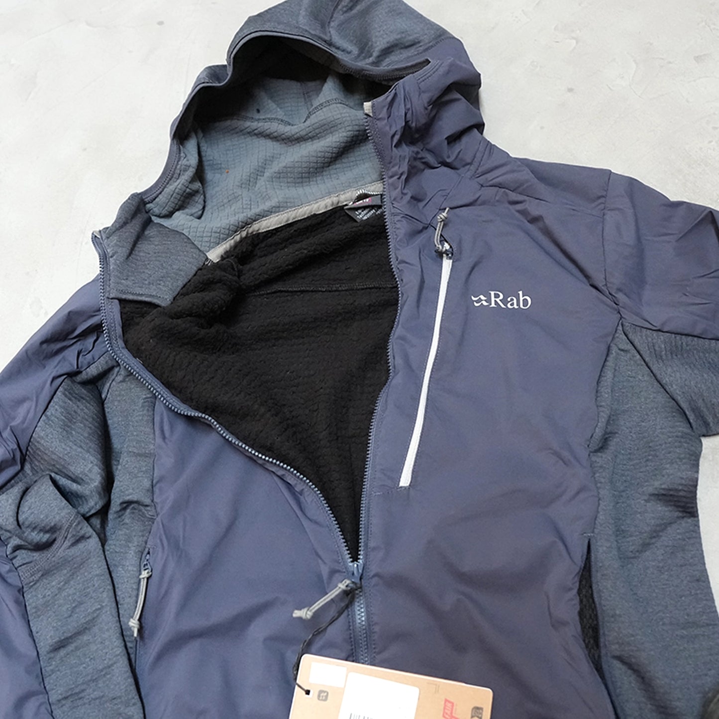 【Rab】ラブ women's Ascendor Summit Hoody "2Color"