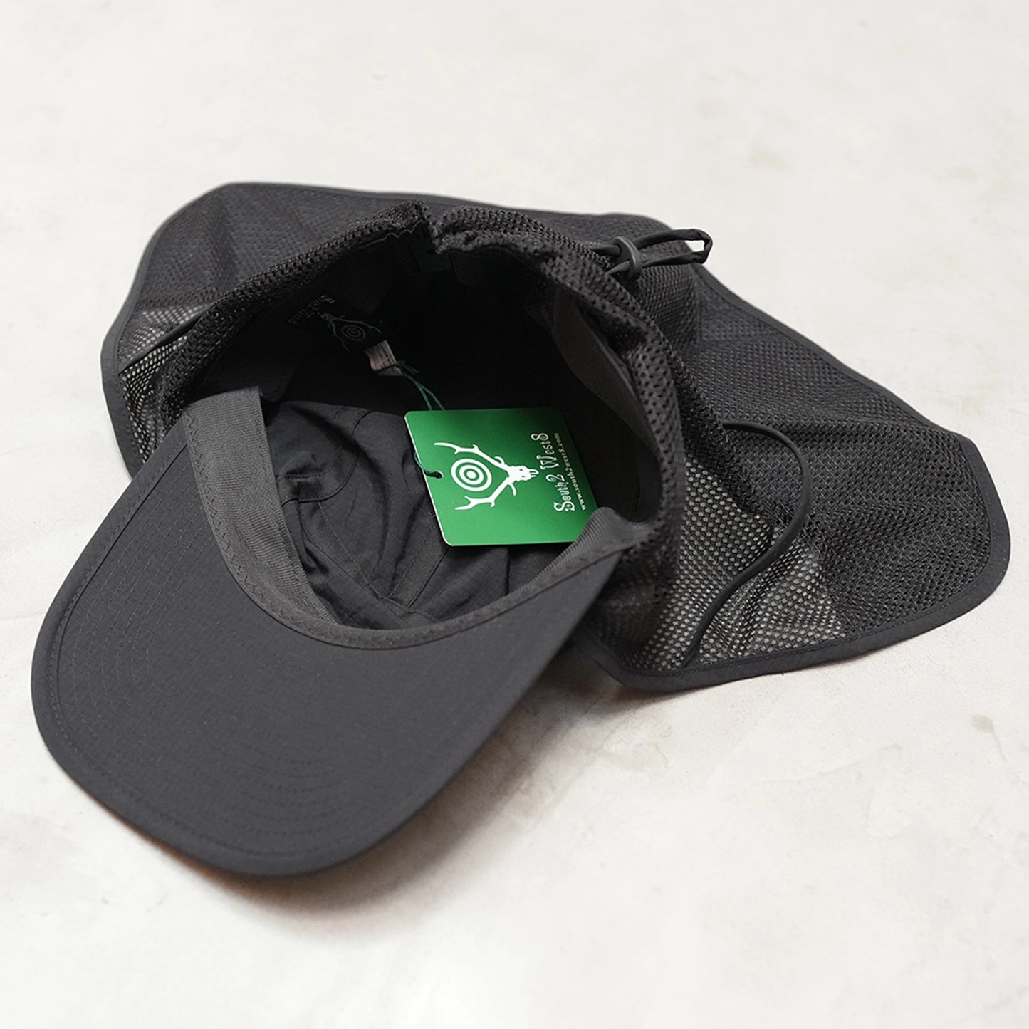 【South2 West8】サウスツーウエストエイト Sunshade Cap - Nylon Ripstop "2Color" ※ネコポス可
