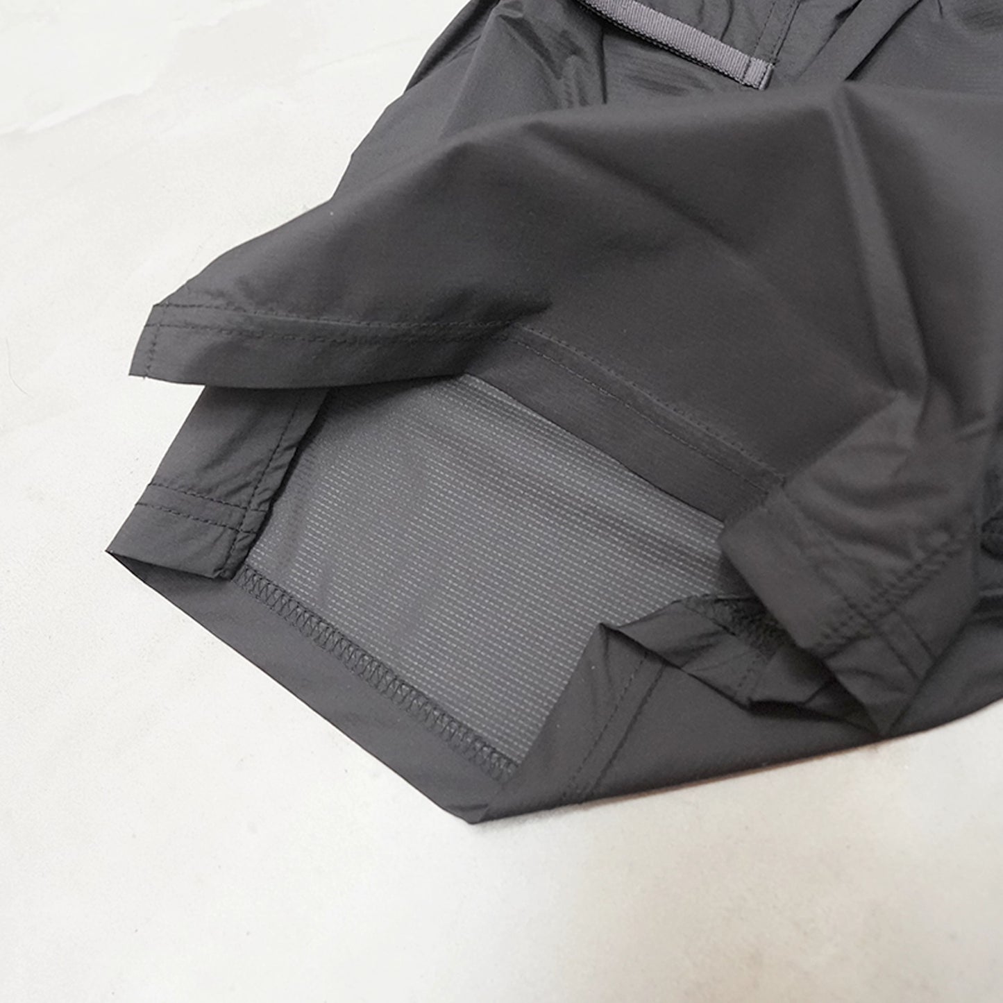 【Mountain Martial Arts】マウンテンマーシャルアーツ  unisex MMABB PERTEX® 7-pockets Run Shorts “Liger” “Black”