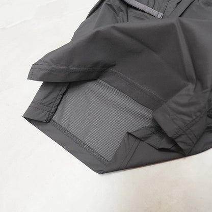 【Mountain Martial Arts】マウンテンマーシャルアーツ  unisex MMABB PERTEX® 7-pockets Run Shorts “Liger” “Black”